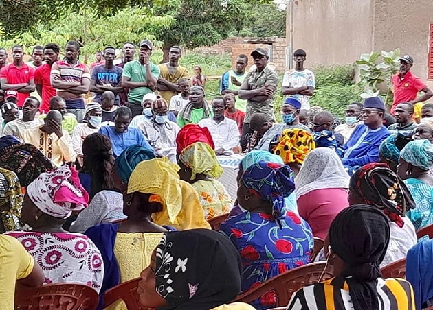 Mobilisation en vue des Élections Locales 2022 :  Mamadou Ndione ratisse large à Diass