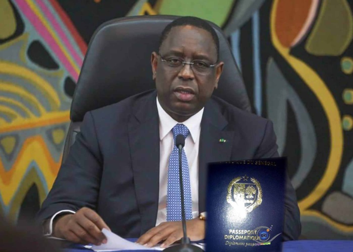 Namibie vs Sénégal en Afrique du Sud: Macky Sall délivre des Passeports diplomatiques et de service aux...