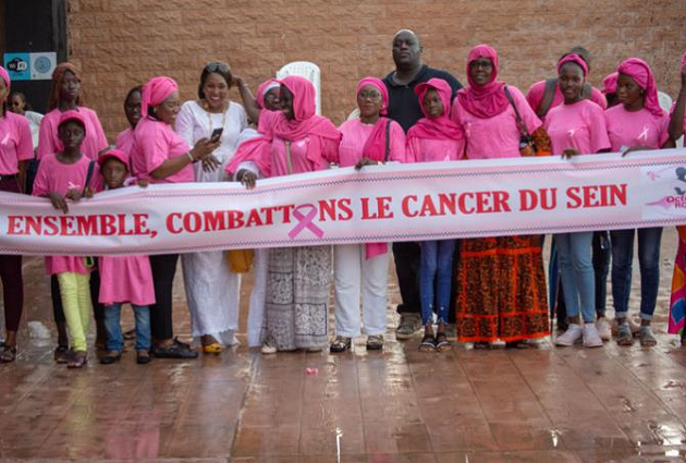 Lutte contre les cancers féminins au Sénégal : une chute notée de l’engouement d’Octobre Rose