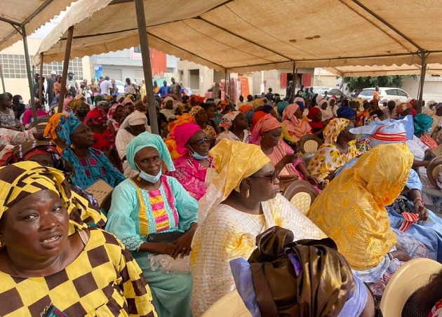 Élections locales 2022: Keur Massar Nord investit le Ministre Assome Aminata Diatta