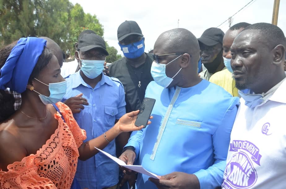 Investi pour briguer la Mairie de Guédiawaye: Le discours de Ahmed Aïdara lors du meeting d’investiture