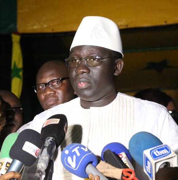 Locales 2022: Bambey adoube Ousseynou Kassé