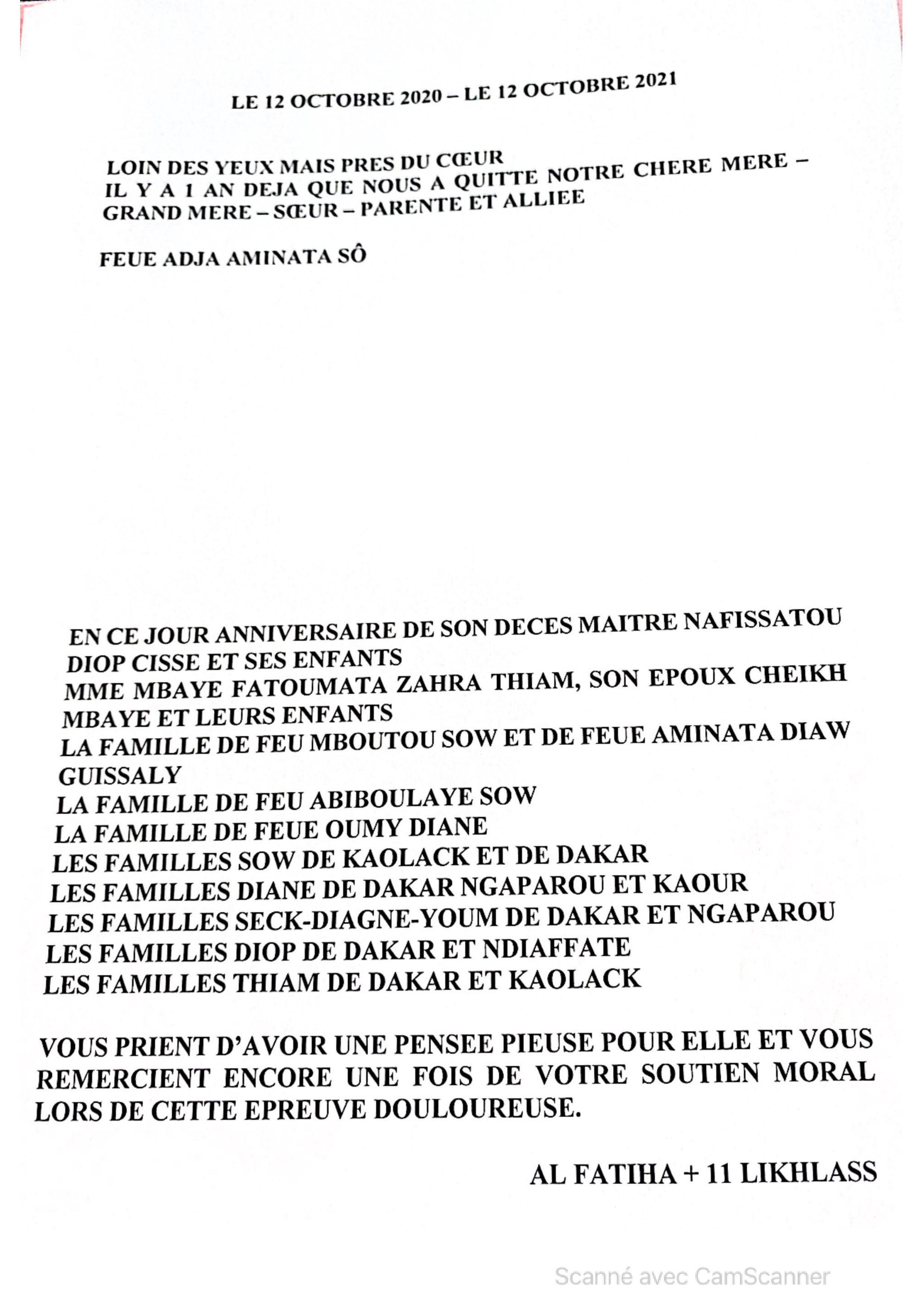Loin des yeux, près du coeur  ( Me Nafissatou DIOP , notaire) Loin des yeux, près du coeur  ( Me Nafissatou DIOP , notaire)