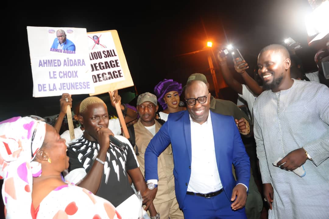 PHOTOS/ Elections locales: Investiture d’Ahmed Aidara, candidat à la Mairie de Guédiawaye