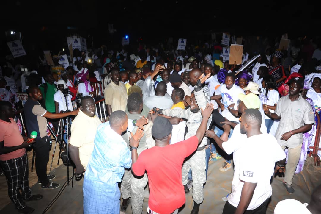 PHOTOS / Elections locales: Investiture d’Ahmed Aïdara, candidat à la Mairie de Guédiawaye