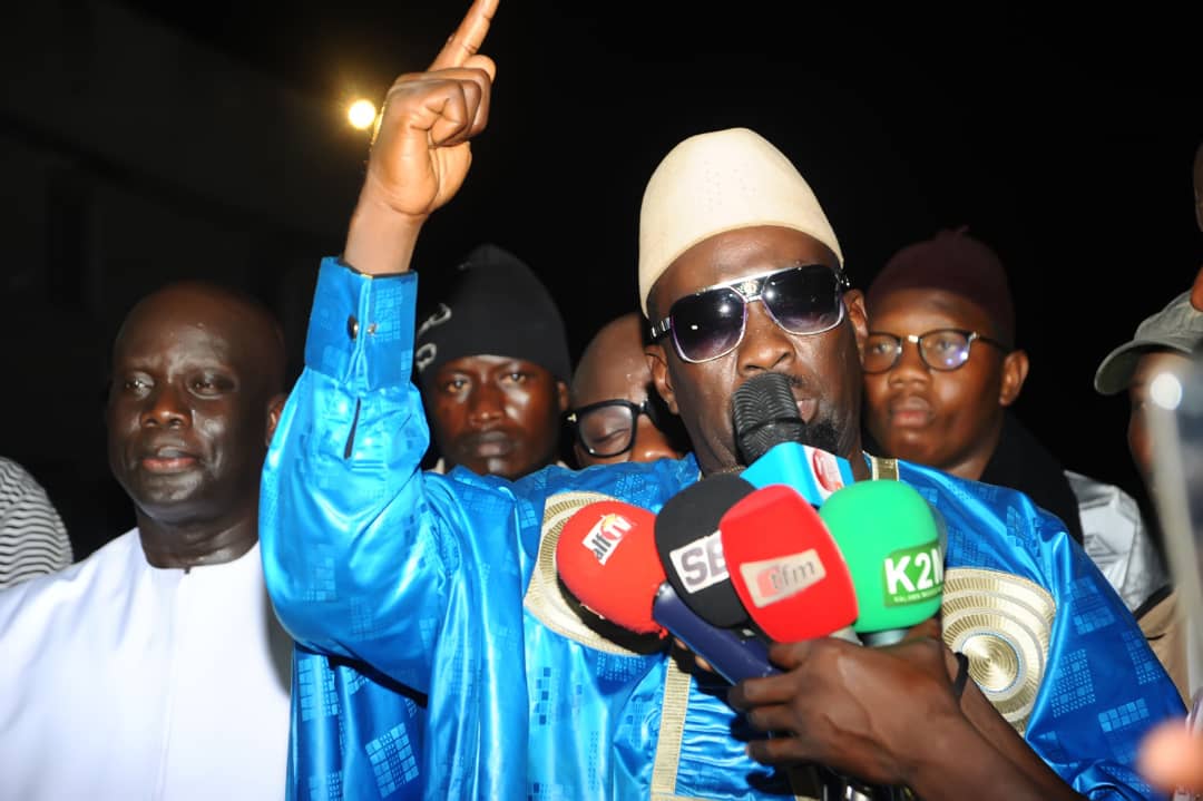 PHOTOS/ Elections locales: Investiture d’Ahmed Aidara, candidat à la Mairie de Guédiawaye