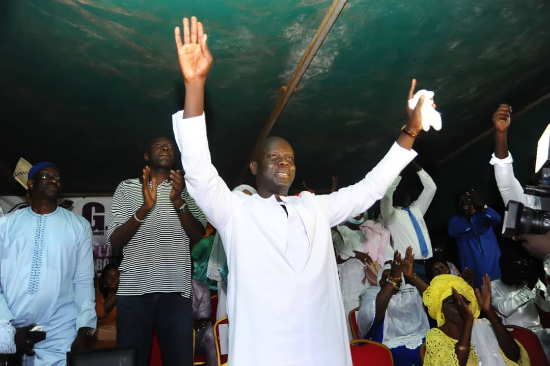 PHOTOS/ Elections locales: Investiture d’Ahmed Aidara, candidat à la Mairie de Guédiawaye