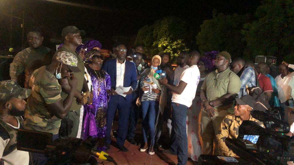 PHOTOS/ Elections locales: Investiture d’Ahmed Aidara, candidat à la Mairie de Guédiawaye