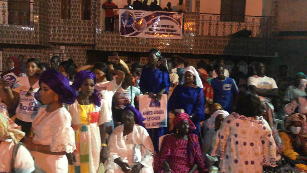 PHOTOS/ Elections locales: Investiture d’Ahmed Aidara, candidat à la Mairie de Guédiawaye