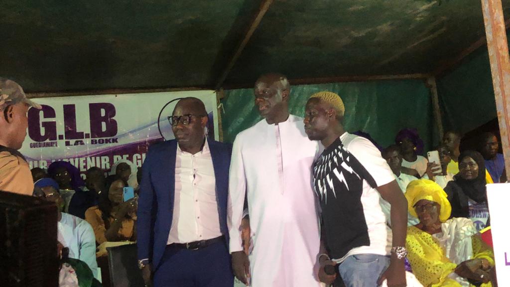 PHOTOS/ Elections locales: Investiture d’Ahmed Aidara, candidat à la Mairie de Guédiawaye