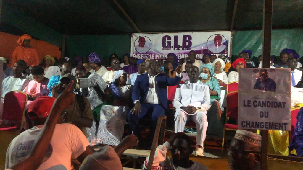 PHOTOS/ Elections locales: Investiture d’Ahmed Aidara, candidat à la Mairie de Guédiawaye