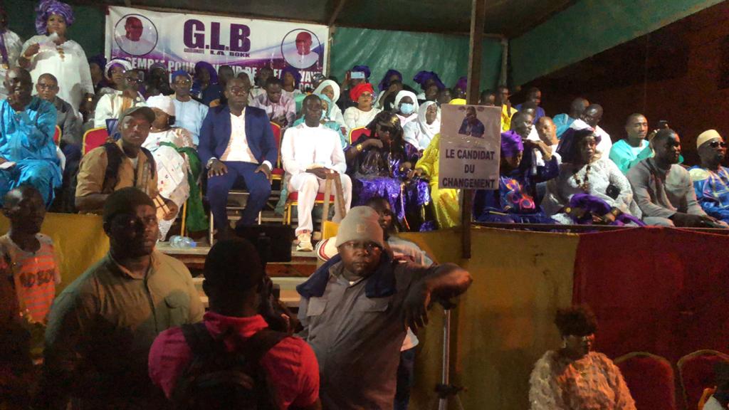 PHOTOS / Elections locales: Investiture d’Ahmed Aïdara, candidat à la Mairie de Guédiawaye