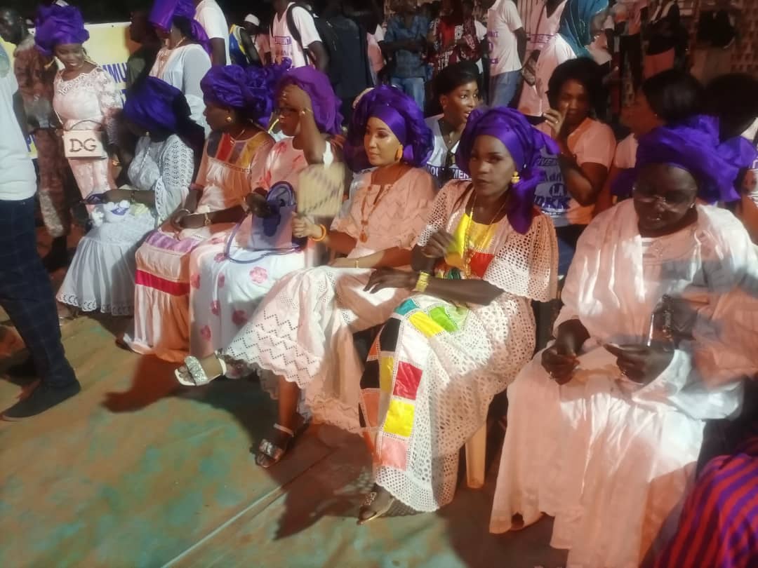 PHOTOS / Elections locales: Investiture d’Ahmed Aïdara, candidat à la Mairie de Guédiawaye