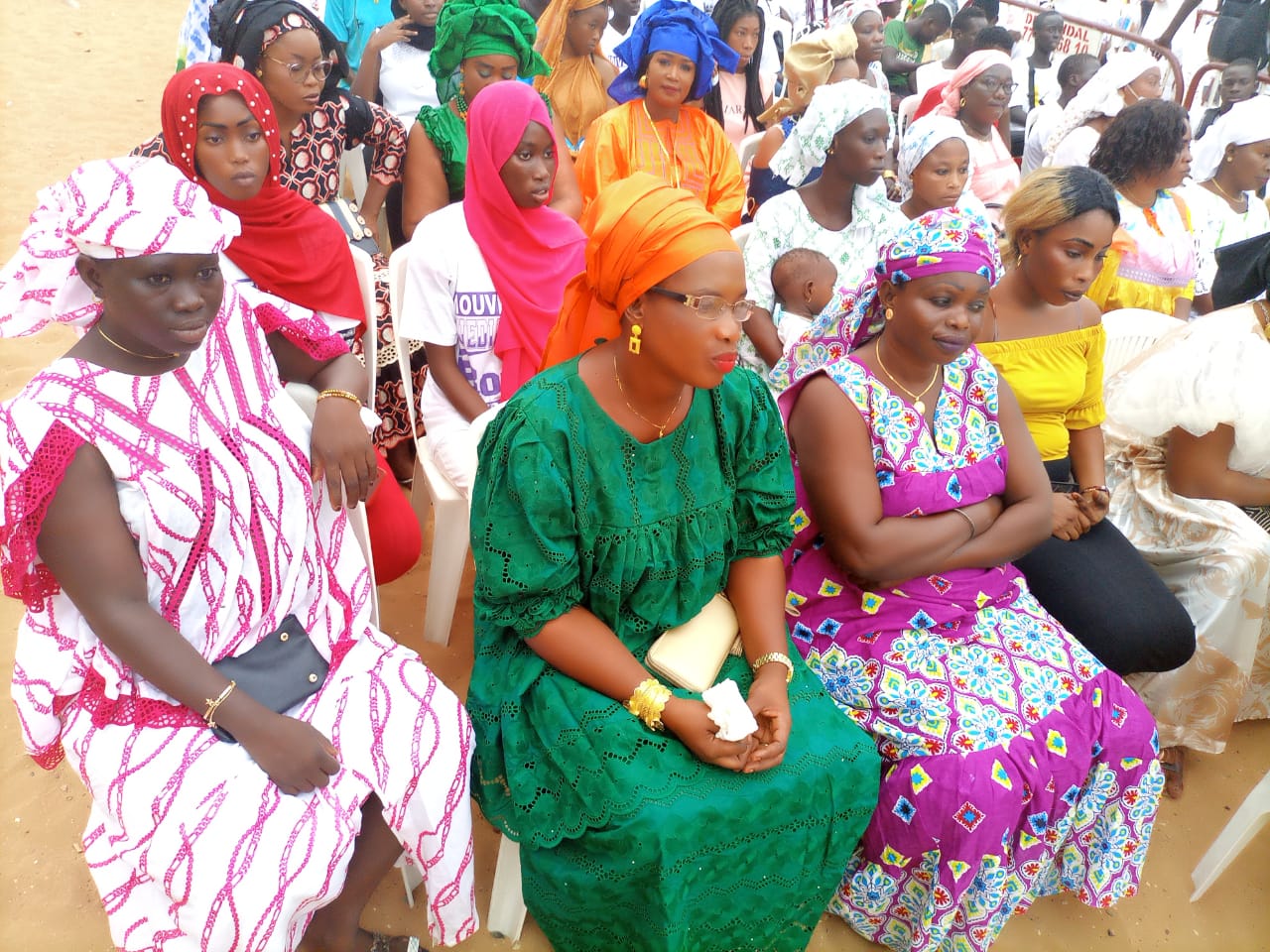 PHOTOS / Elections locales: Investiture d’Ahmed Aïdara, candidat à la Mairie de Guédiawaye