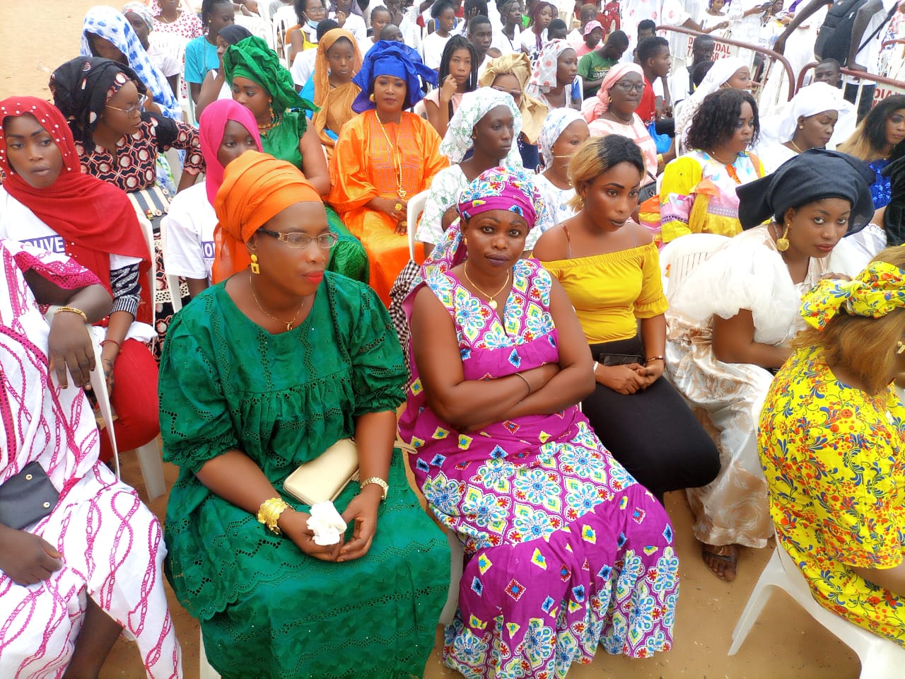 PHOTOS/ Elections locales: Investiture d’Ahmed Aidara, candidat à la Mairie de Guédiawaye