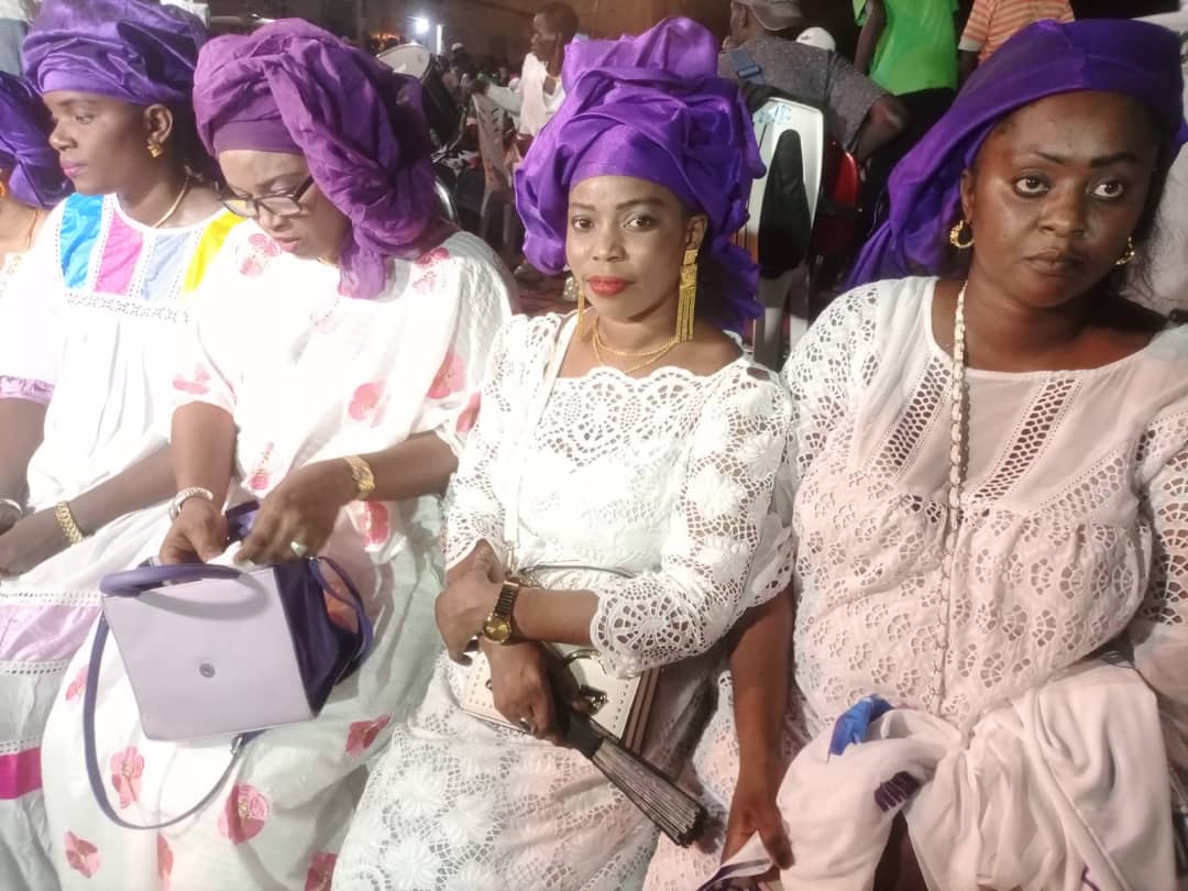 PHOTOS / Elections locales: Investiture d’Ahmed Aïdara, candidat à la Mairie de Guédiawaye