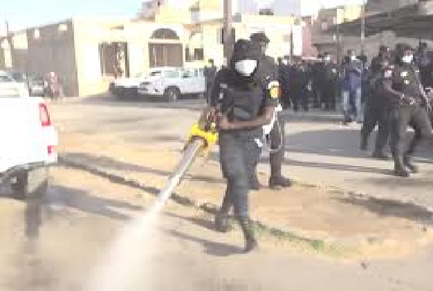 Opération de désinfection: Kaolack se purifie avant le Gamou