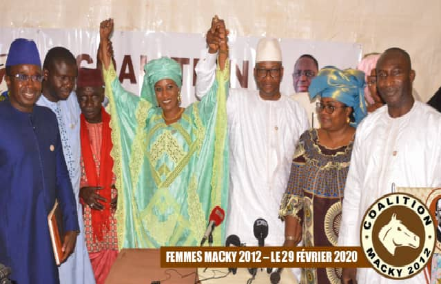 Macky 2012 honore une Grande Dame: Mously Diakhaté nommée présidente