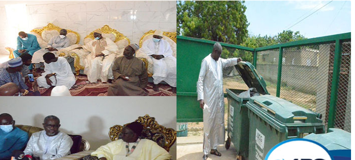 Du matériel de nettoiement de l’Ucg à Ndiassane et Keur Mame Elhadji