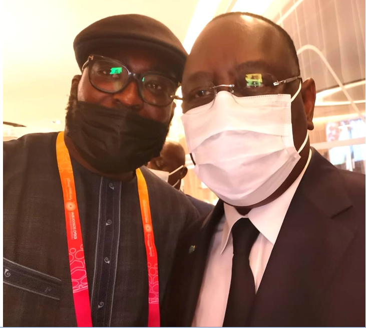 LA START-UP « ADIGA GROUP » INNOVE À L’EXPO DUBAI 2020, AU PAVILLON « SENEGAL » AVEC SON NOUVEAU JEU VIDEO « Soul of King »