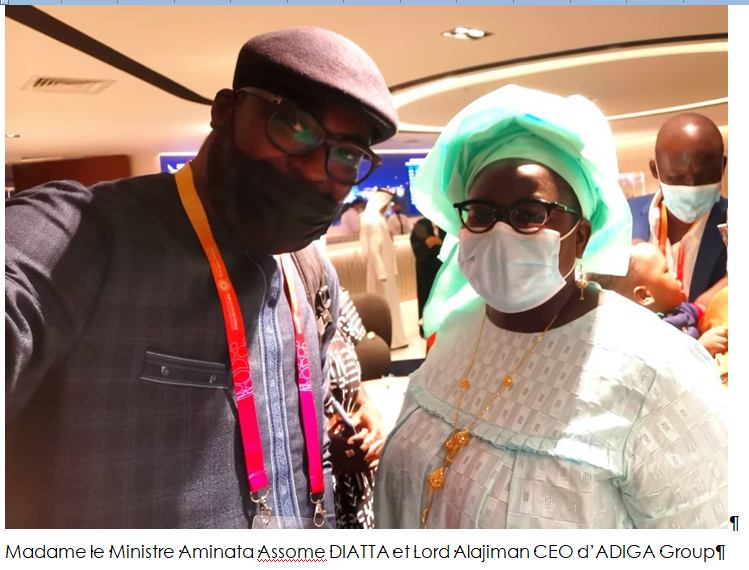 LA START UP « ADIGA GROUP » APPORTE INNOVATION À L’EXPO DUBAI 2020 AU PAVILLON « SENEGAL » AVEC SON NOUVEAU JEU VIDEO« Soul of King » LA START UP « ADIGA GROUP » APPORTE INNOVATION À L’EXPO DUBAI 2020 AU PAVILLON « SENEGAL » AVEC SON NOUVEAU JEU VIDEO« Soul of King »
