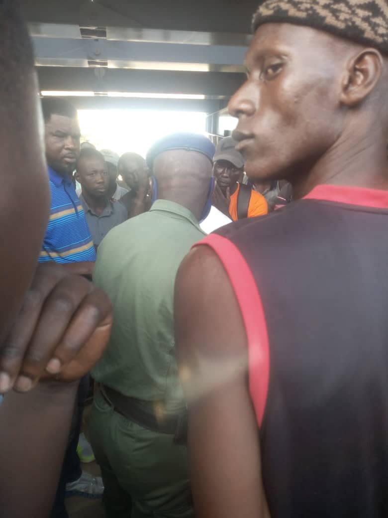Les grévistes de la faim de l’ A.T.E National de la Senelec, sommés de quitter les lieux par la Gendarmerie