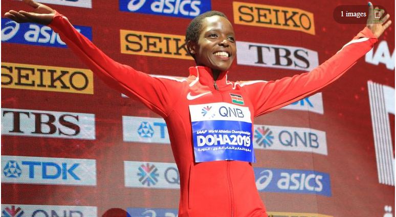 Fin tragique d’une championne: 4e du 5000m aux Jo de Tokyo, la Kenyane Agnès Tirop, poignardée à mort chez elle