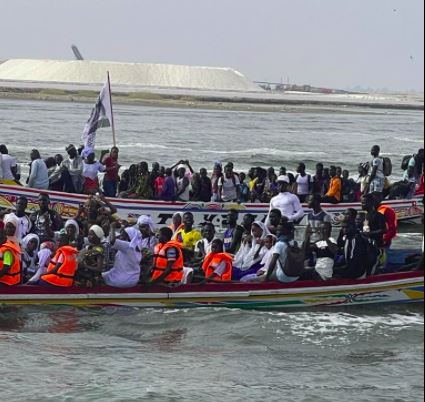 Kaolack: 46 pirogues des Îles du Saloum rallient Médina Baye