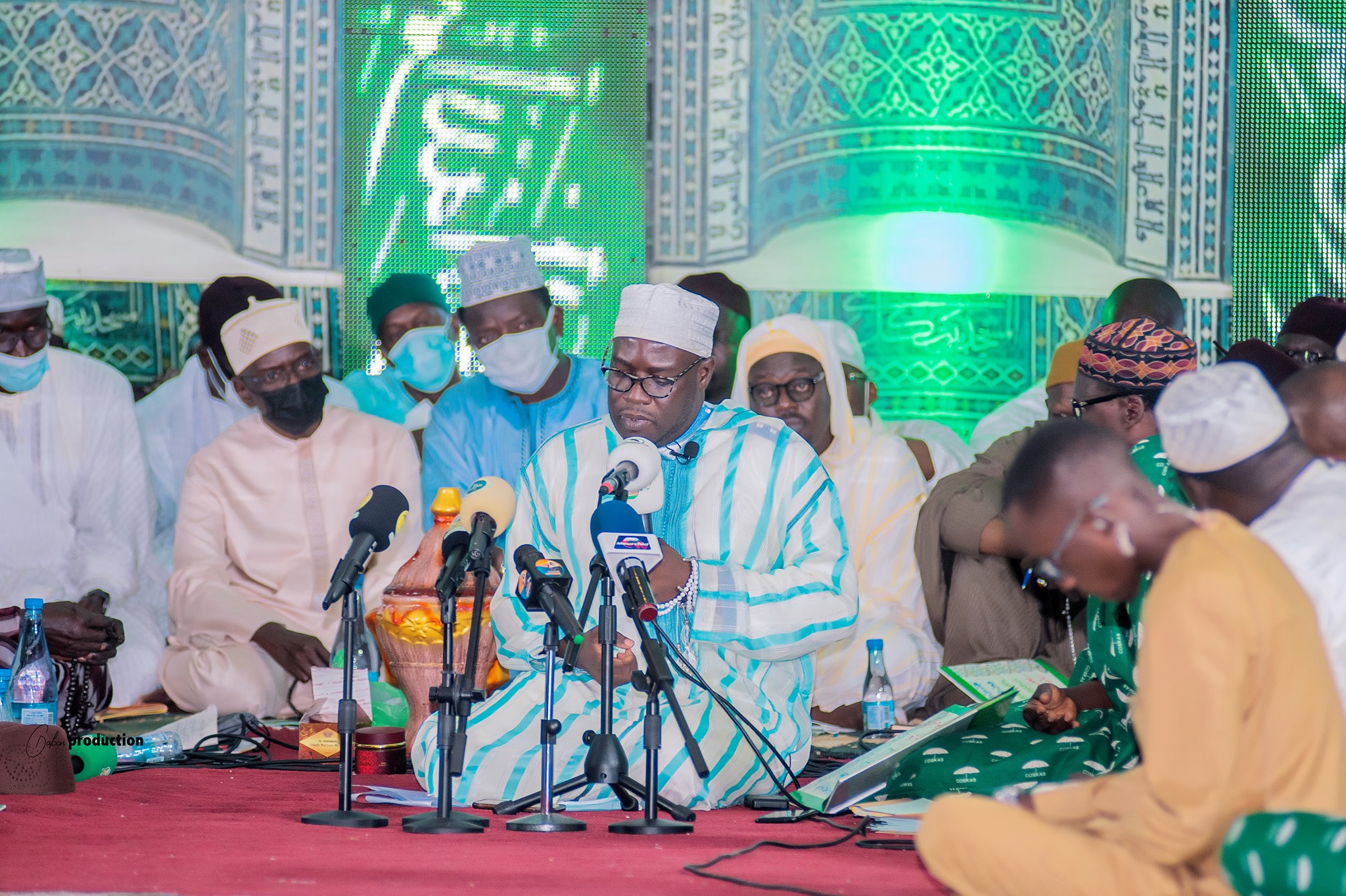 Photos/ Gamou 2021: Clôture du Bourd à Tivaouane