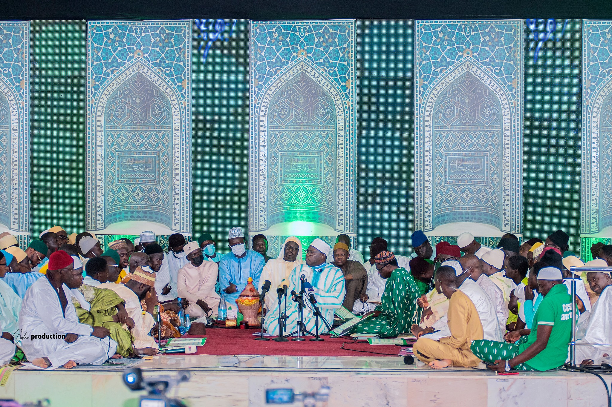 Photos/ Gamou 2021: Clôture du Bourd à Tivaouane