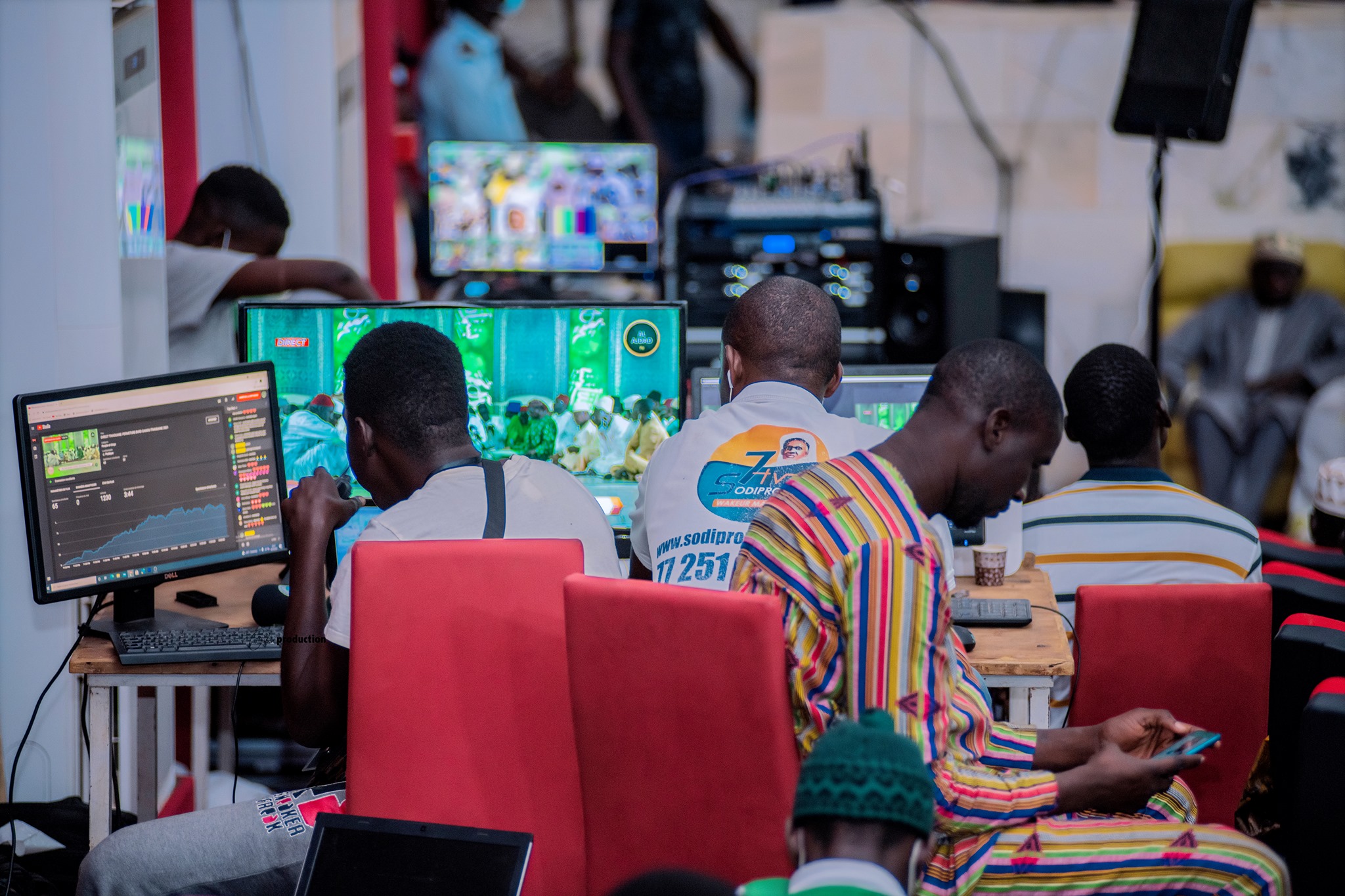 Photos/ Gamou 2021: Clôture du Bourd à Tivaouane Photos/ Gamou 2021: Clôture du Bourd à Tivaouane