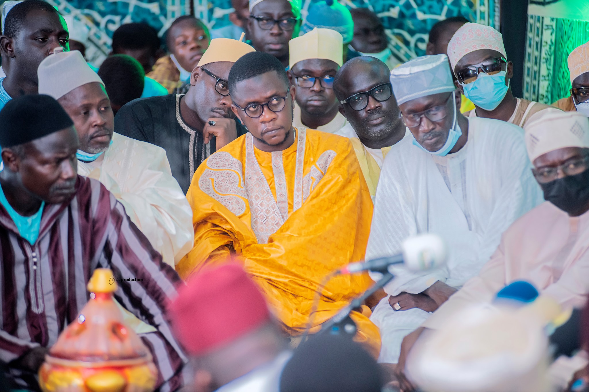 Photos/ Gamou 2021: Clôture du Bourd à Tivaouane