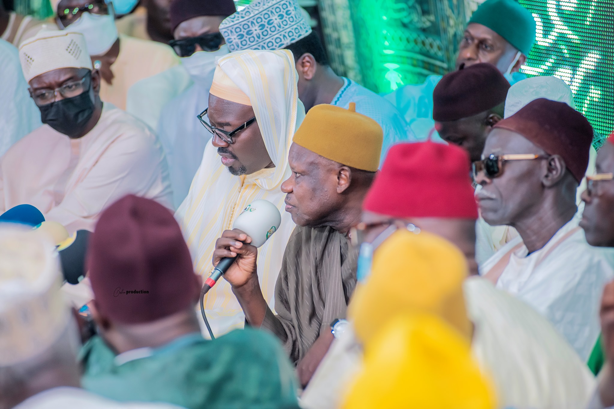 Photos/ Gamou 2021: Clôture du Bourd à Tivaouane