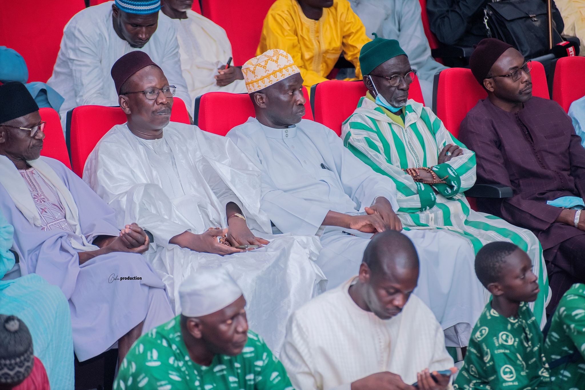 Photos/ Gamou 2021: Clôture du Bourd à Tivaouane Photos/ Gamou 2021: Clôture du Bourd à Tivaouane