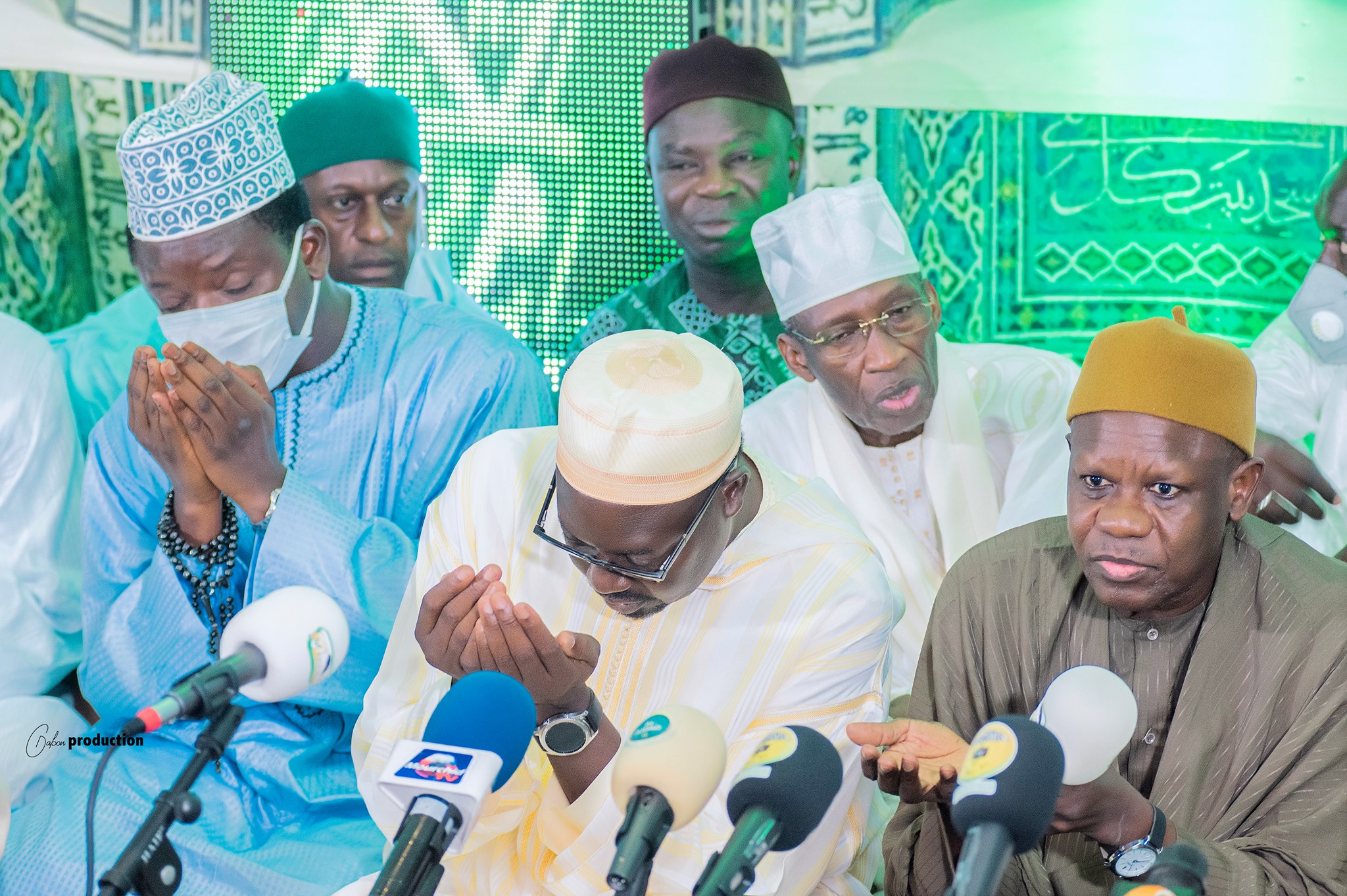 Photos/ Gamou 2021: Clôture du Bourd à Tivaouane Photos/ Gamou 2021: Clôture du Bourd à Tivaouane