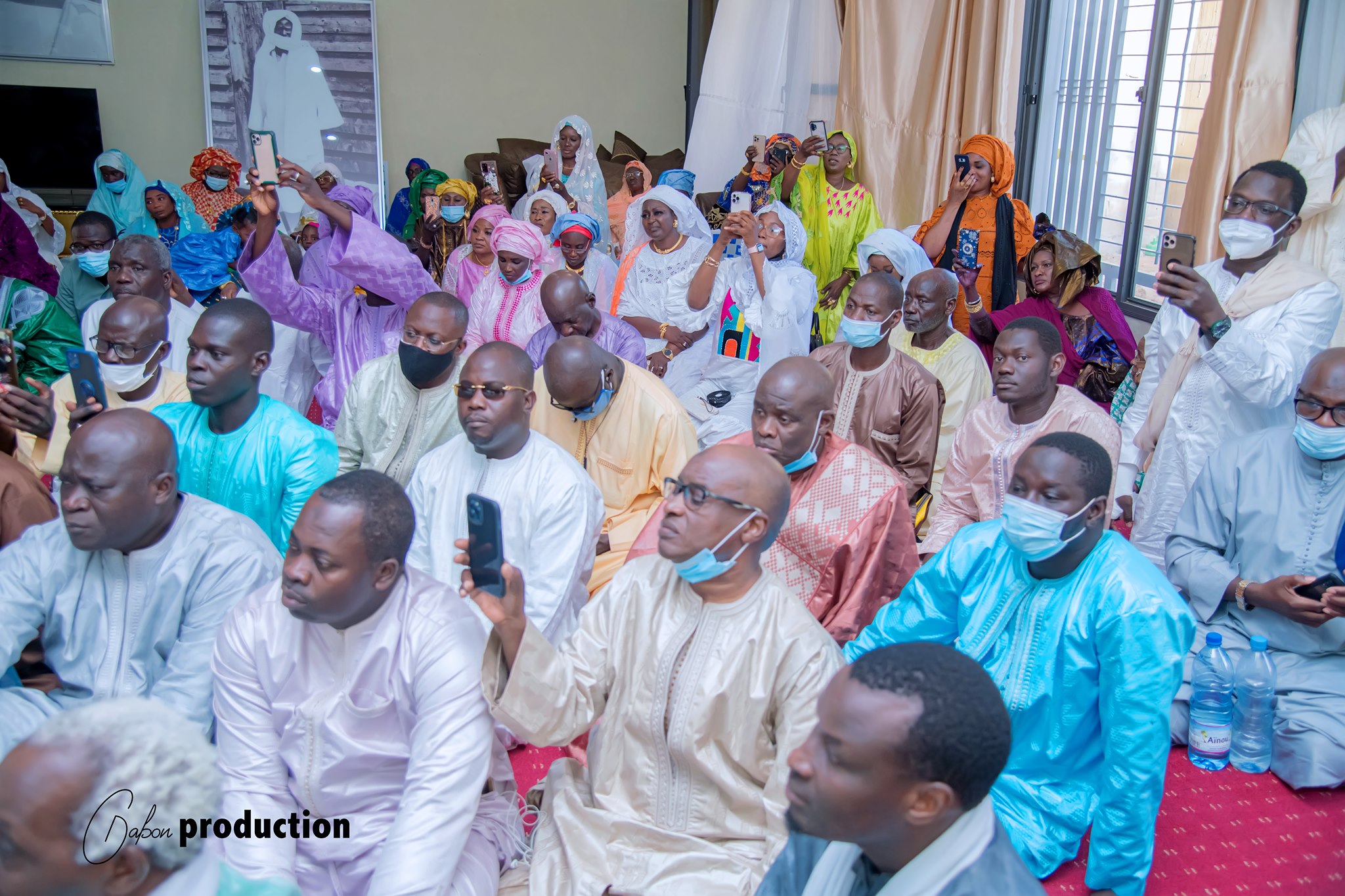 Ziarra de la Fondation Cheikh Ahmadou Bamba et Murid Islamic Community après du Khalife général Ziarra de la Fondation Cheikh Ahmadou Bamba et Murid Islamic Community après du Khalife général