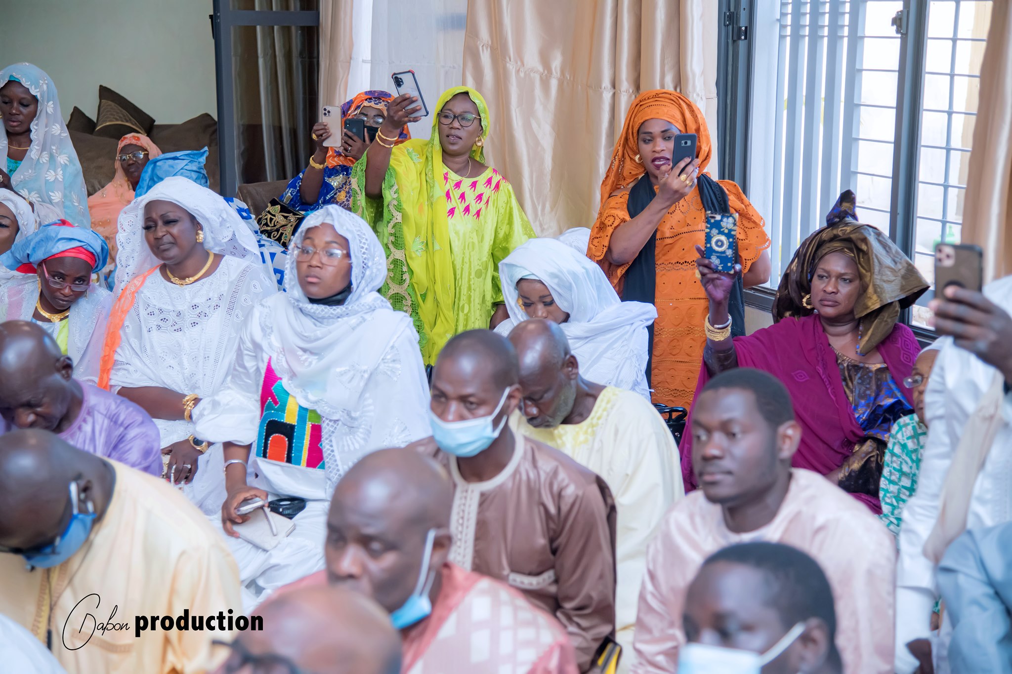 Ziarra de la Fondation Cheikh Ahmadou Bamba et Murid Islamic Community après du Khalife général Ziarra de la Fondation Cheikh Ahmadou Bamba et Murid Islamic Community après du Khalife général