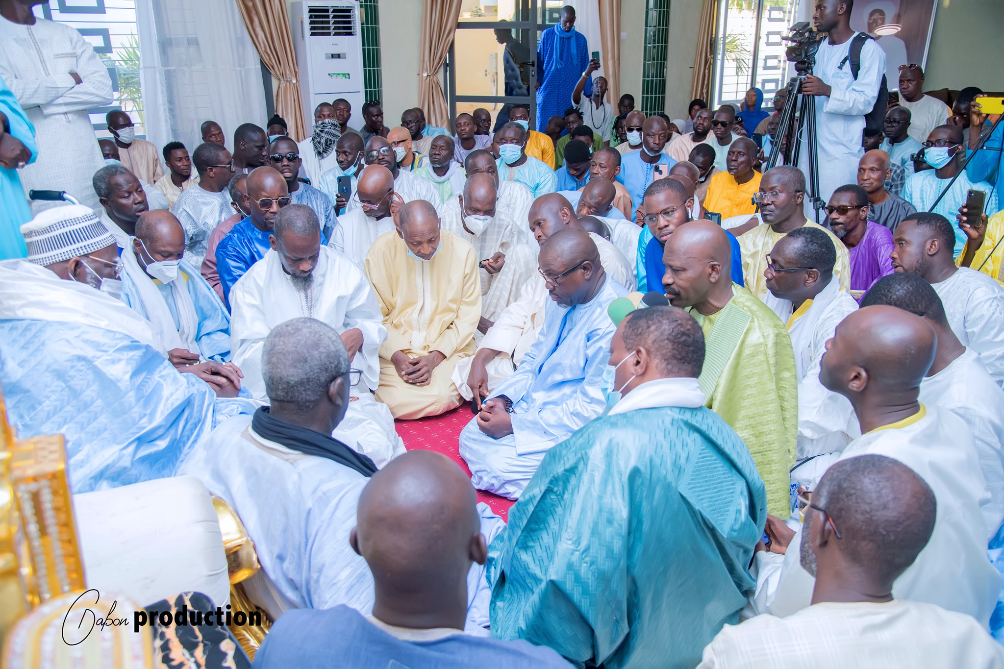 Ziarra de la Fondation Cheikh Ahmadou Bamba et Murid Islamic Community après du Khalife général