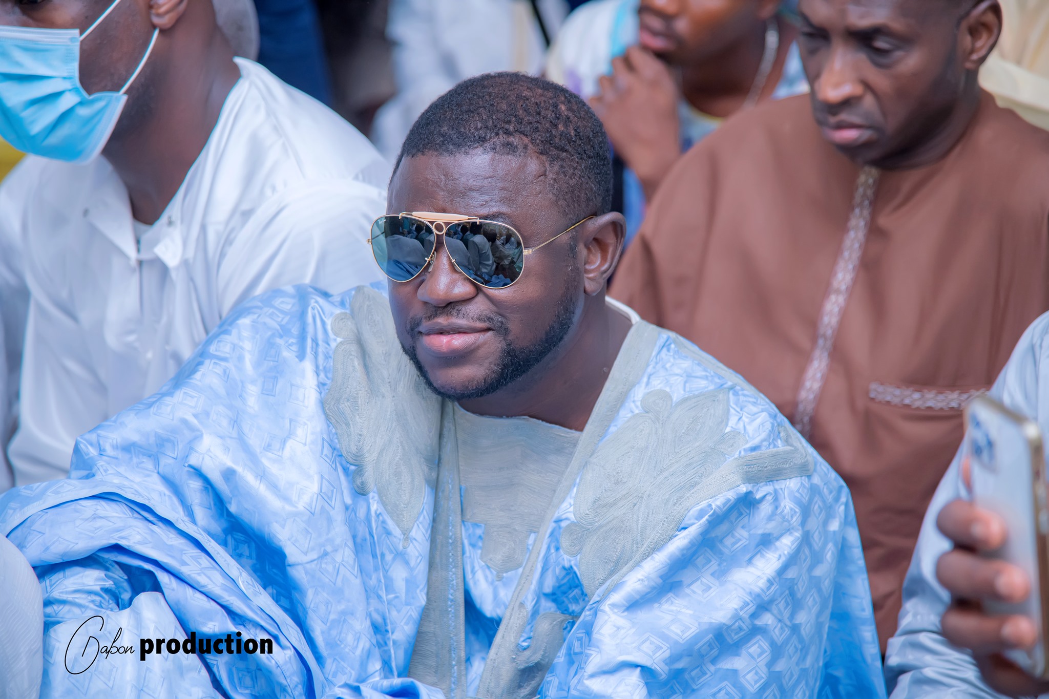 Ziarra de la Fondation Cheikh Ahmadou Bamba et Murid Islamic Community après du Khalife général Ziarra de la Fondation Cheikh Ahmadou Bamba et Murid Islamic Community après du Khalife général