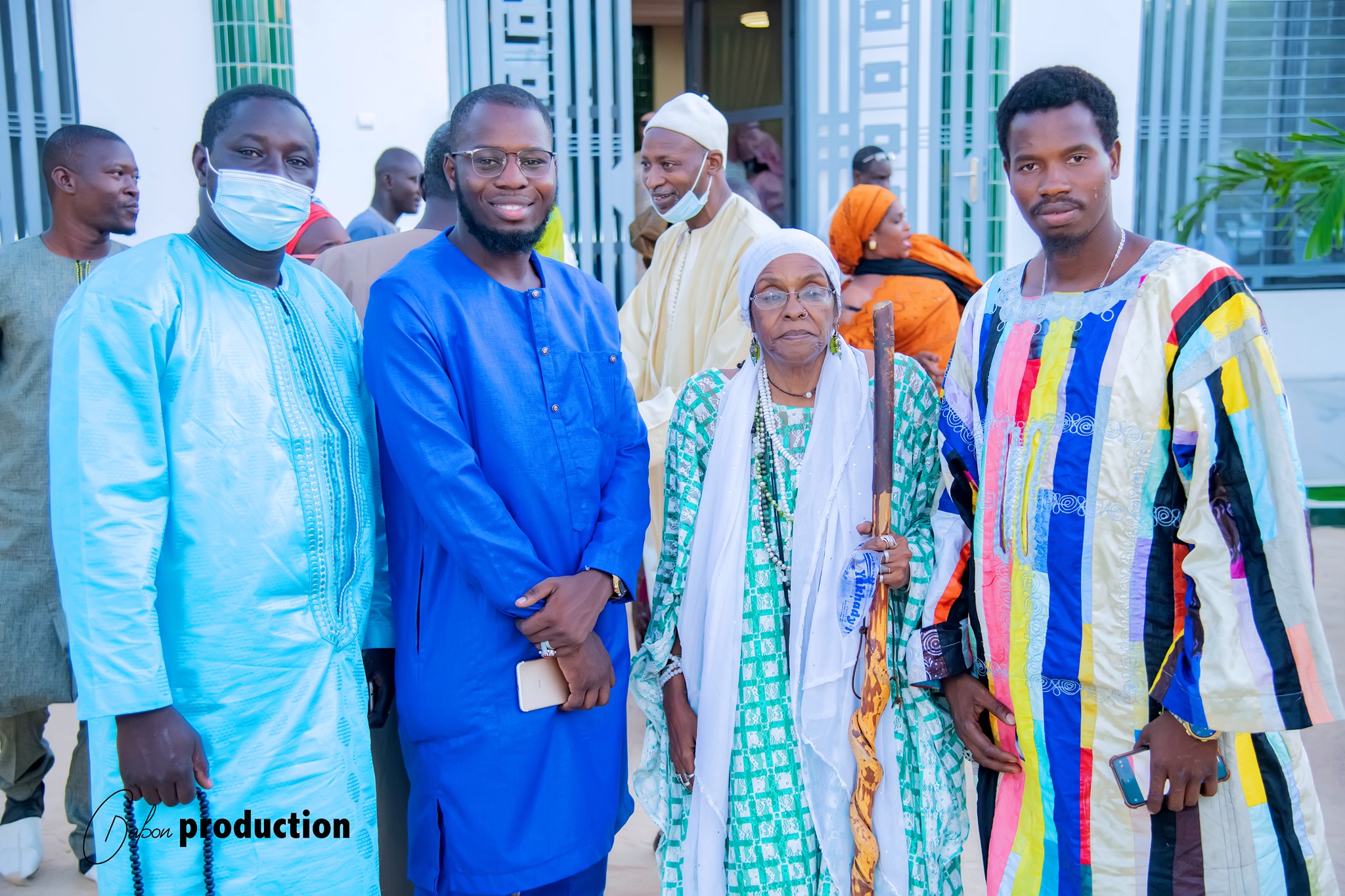 Ziarra de la Fondation Cheikh Ahmadou Bamba et Murid Islamic Community après du Khalife général Ziarra de la Fondation Cheikh Ahmadou Bamba et Murid Islamic Community après du Khalife général