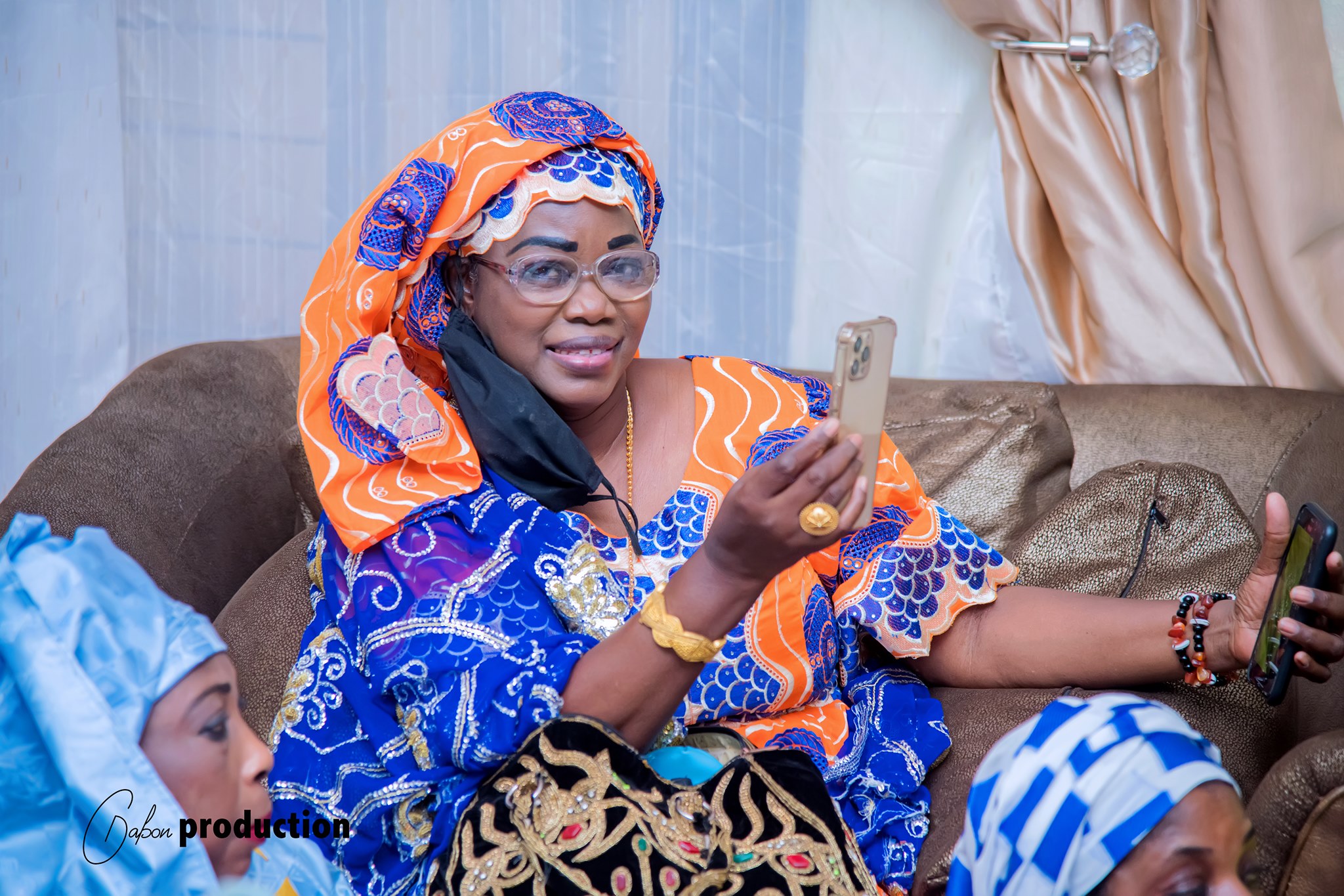 Ziarra de la Fondation Cheikh Ahmadou Bamba et Murid Islamic Community après du Khalife général Ziarra de la Fondation Cheikh Ahmadou Bamba et Murid Islamic Community après du Khalife général