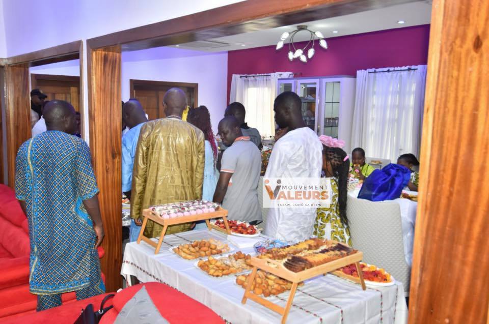 Gamou 2021 chez le Dg de Dakar Dem Dikk, Omar Bounkhatab Sylla: Entre berndël et Khassaides (Photos)