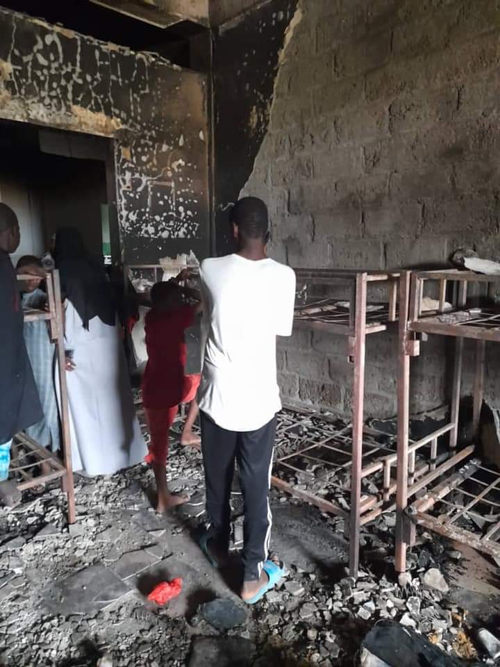 Gambie: Une école coranique prend feu, cinq enfants meurent calcinés et...