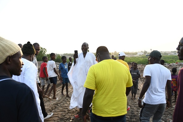 Diourbel ville propre : Medinatoul 3 remercie Pape Modou Fall Directeur de l’emploi