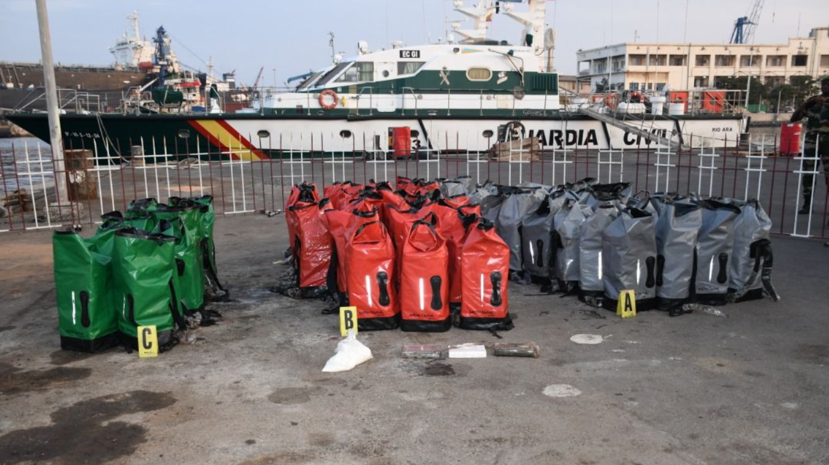 Gros coup de la Marine nationale: 2026 Kgs de cocaïne saisis