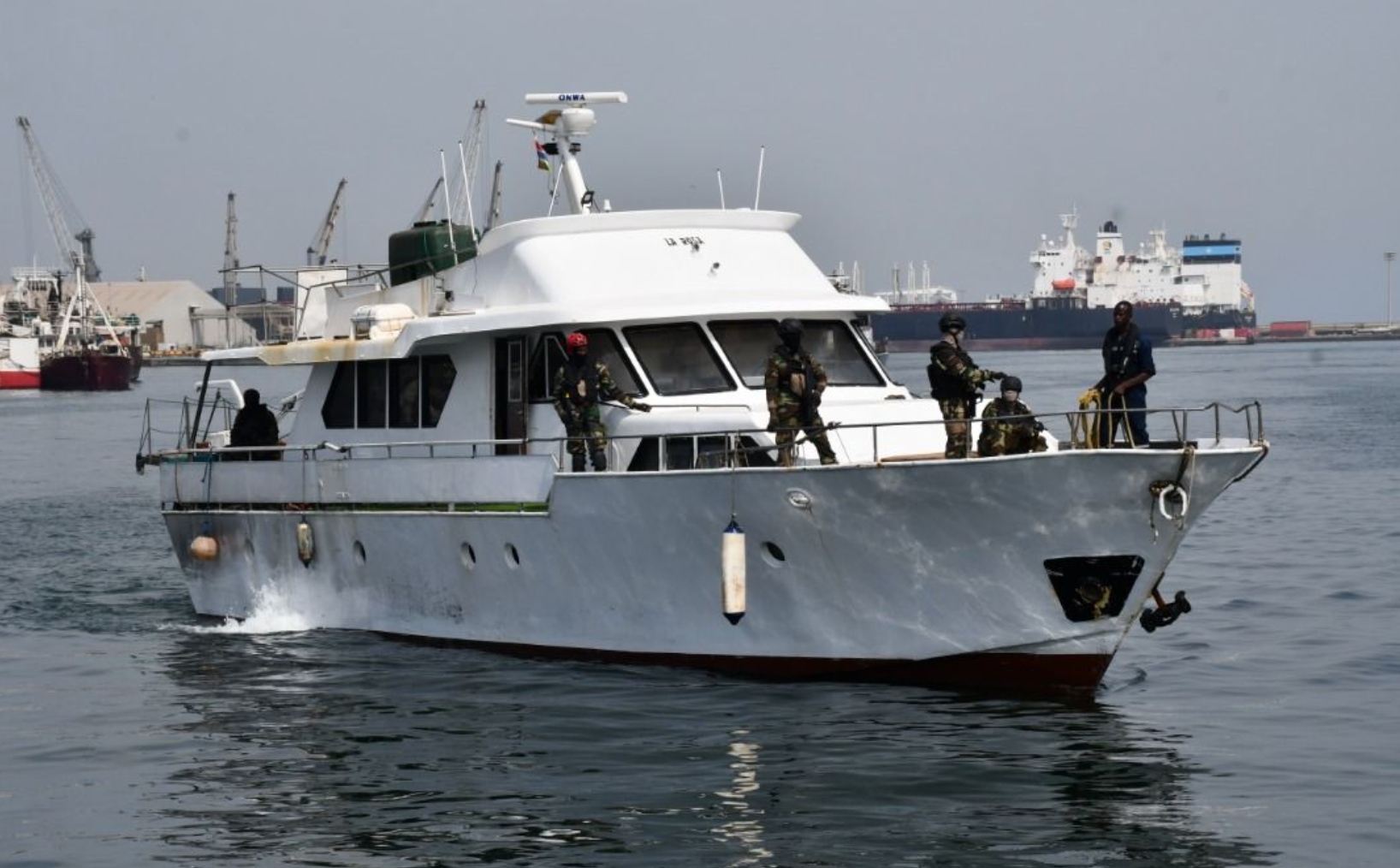 Gros coup de la Marine nationale: 2026 Kgs de cocaïne saisis