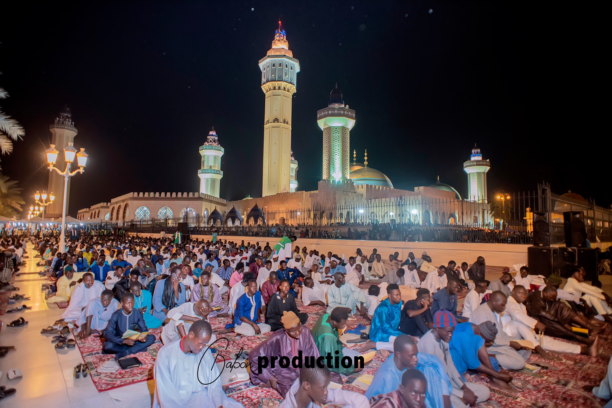 Gamou 2021 à  Touba: les images! Gamou 2021 à  Touba: les images!
