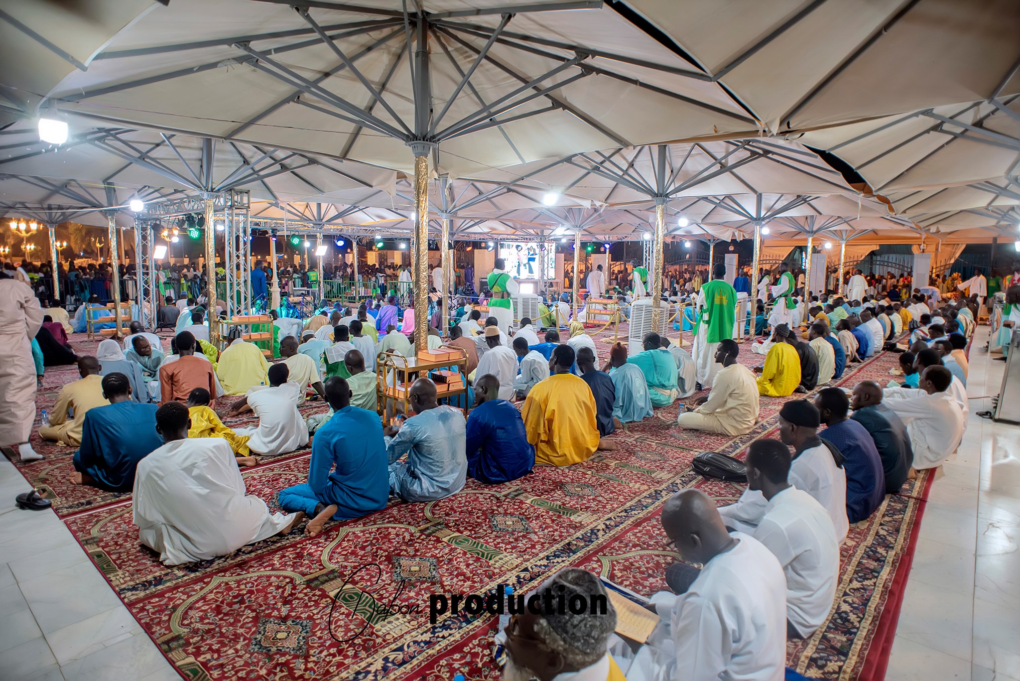 Gamou 2021 à  Touba: les images! Gamou 2021 à  Touba: les images!