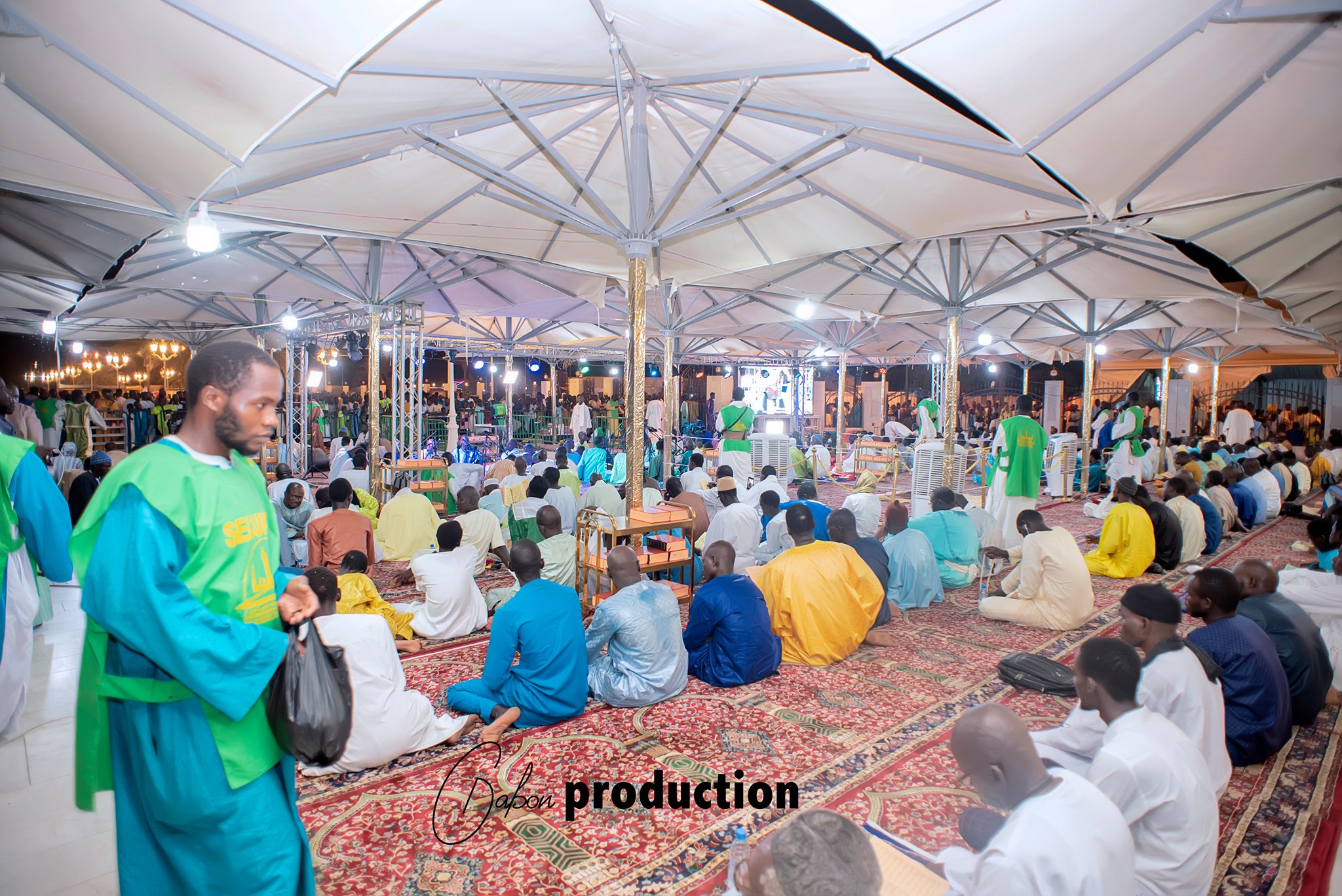 Gamou 2021 à  Touba: les images! Gamou 2021 à  Touba: les images!