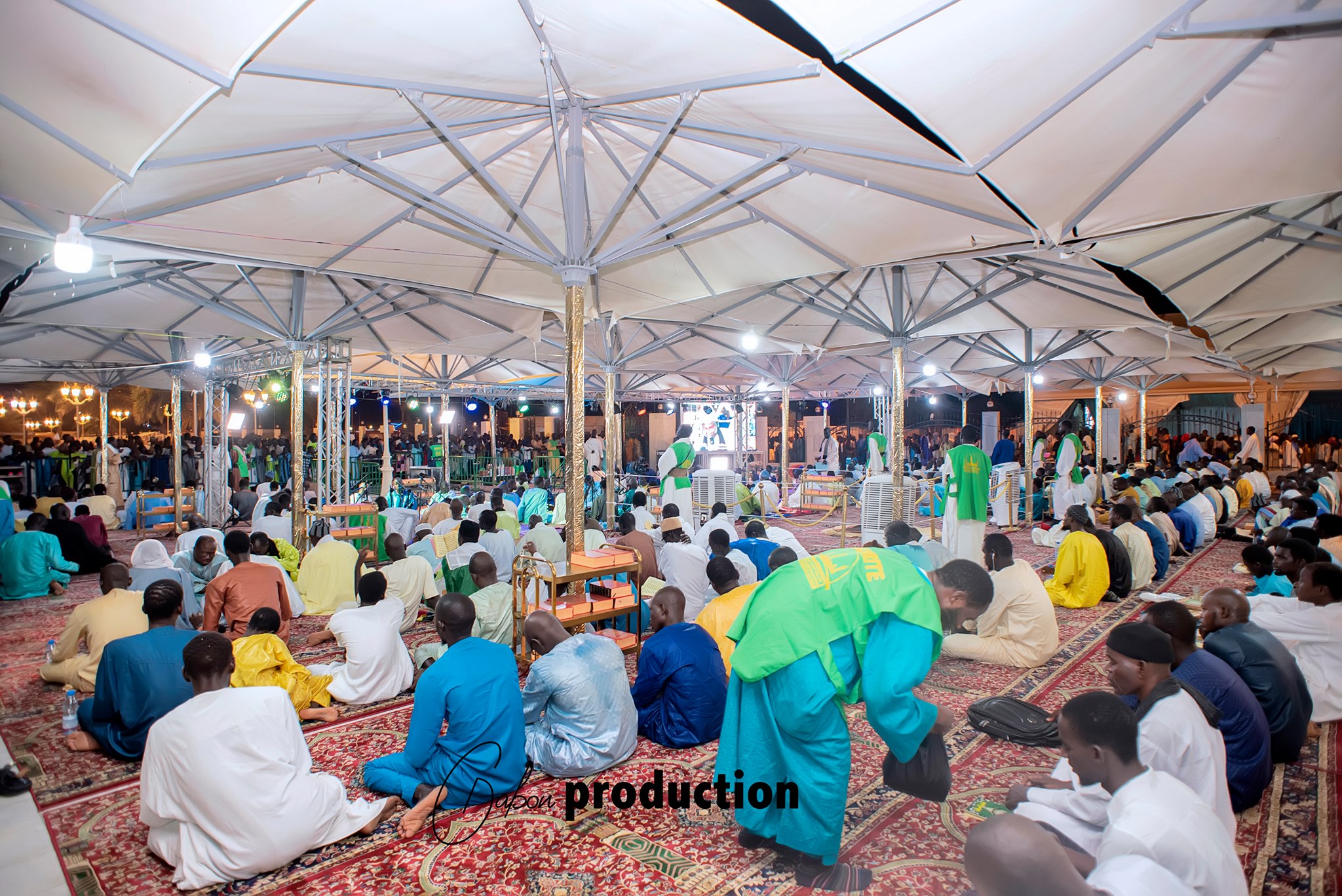 Gamou 2021 à  Touba: les images! Gamou 2021 à  Touba: les images!